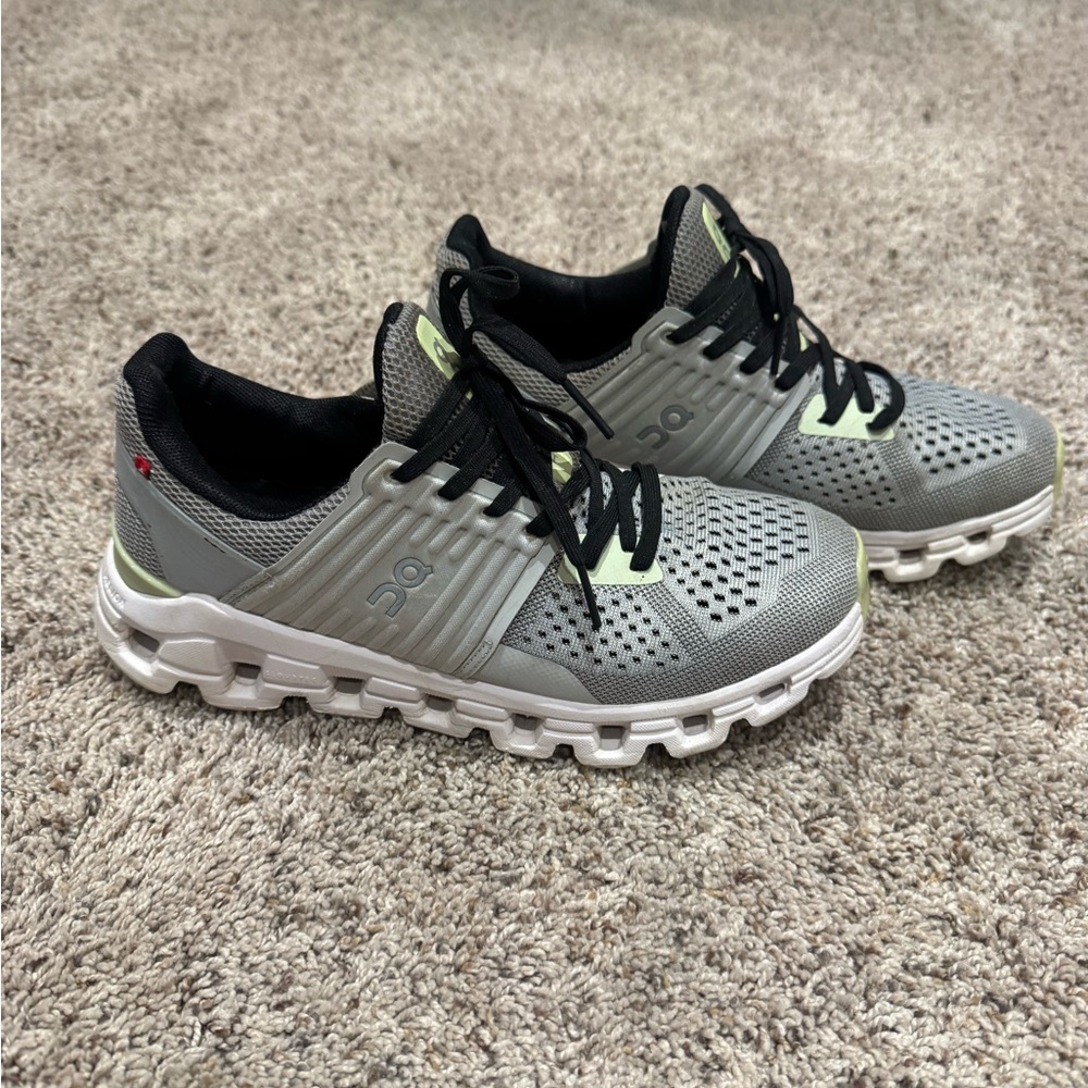 Gray/Black/Lime On Cloud Cloudswift - image 6